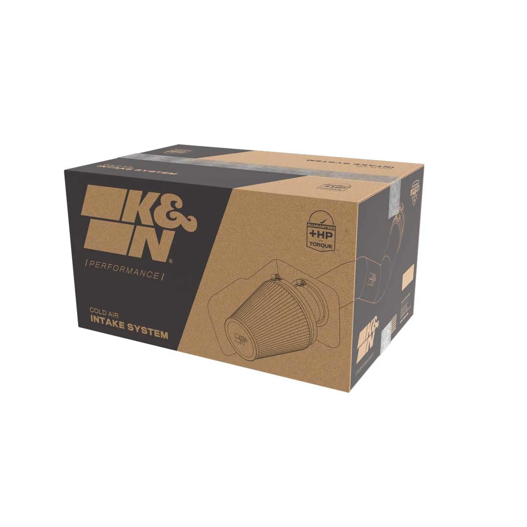 K&N 11-14 Ford F-150 5.0L V8 Performance Intake Kit