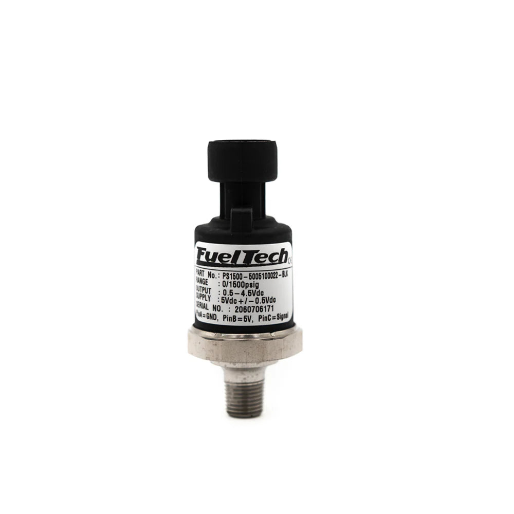 PS-1500 PRESSURE SENSOR (0-1500 PSI)
