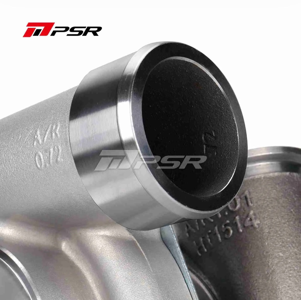 PSR3584 Gen3 Dual Ball Bearing Turbocharger Standard / T4 Divided A/R .85