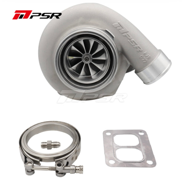 PSR3584 Gen3 Dual Ball Bearing Turbocharger Standard / T4 Divided A/R .85