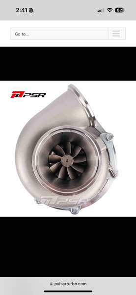 PSR Forward Rotation 6262G Dual Ball Bearing Turbocharger HP Rating 900