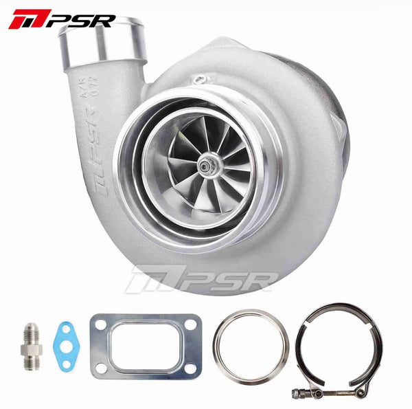 PSR3584 Gen3 Dual Ball Bearing Turbocharger Standard / T4 Divided A/R .85
