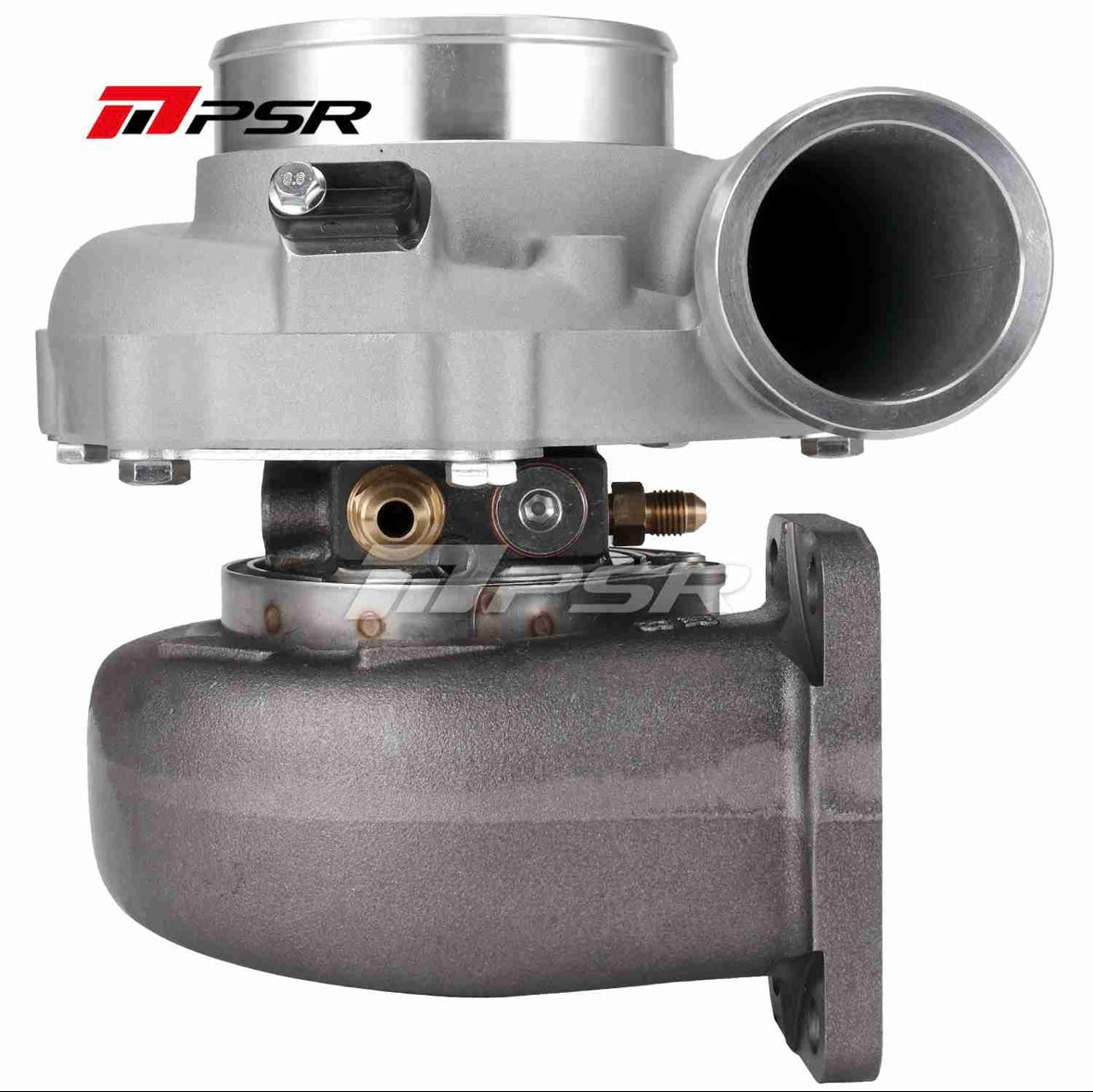 PSR Forward Rotation 6262G Dual Ball Bearing Turbocharger HP Rating 900- T51R mod
