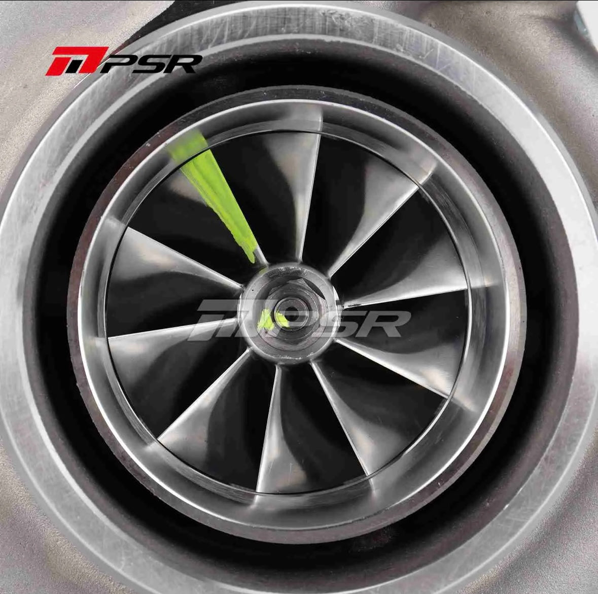 PSR3584 Gen3 Dual Ball Bearing Turbocharger Standard / T4 Divided A/R .85