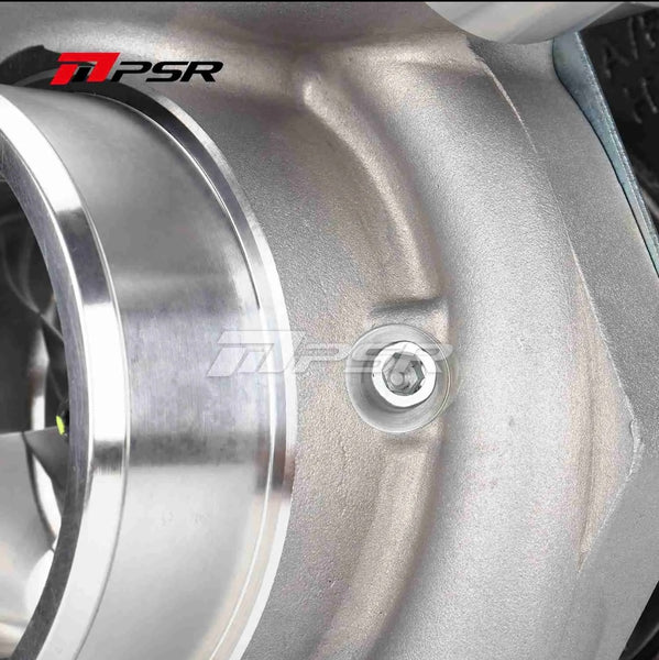 PSR3584 Gen3 Dual Ball Bearing Turbocharger Standard / T4 Divided A/R .85