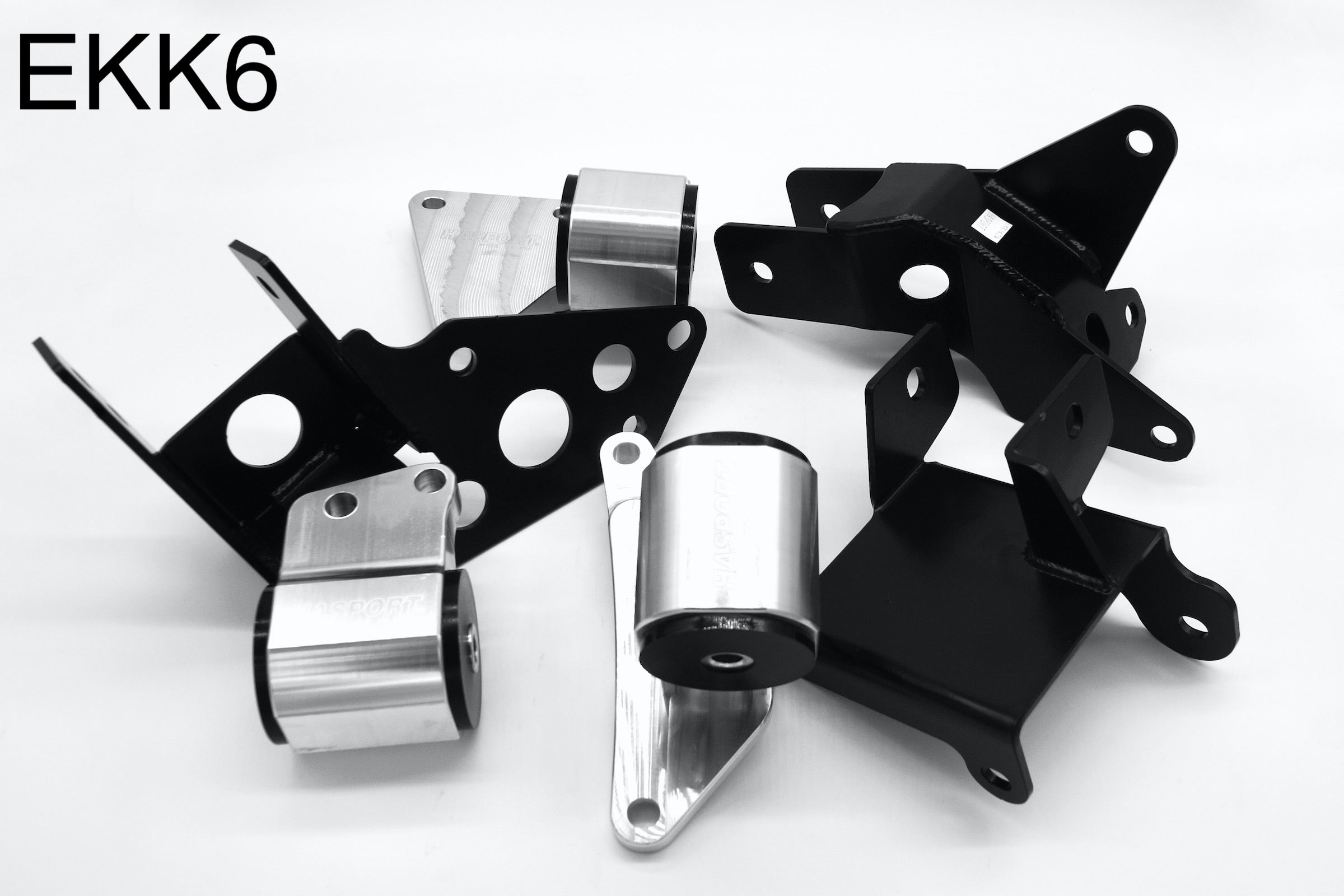 EKK K-series Mount Kit 96-00 Civic Stock Subframe