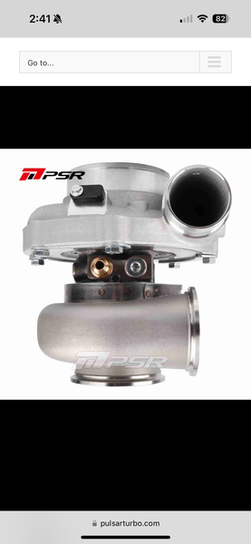 PSR Forward Rotation 6262G Dual Ball Bearing Turbocharger HP Rating 900