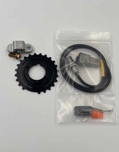 Almanzar Motorsports 6G75 3.8L Mivec crank timing kit.