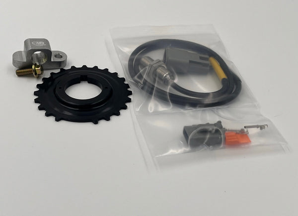 Almanzar Motorsports 6G75 3.8L Mivec crank timing kit.