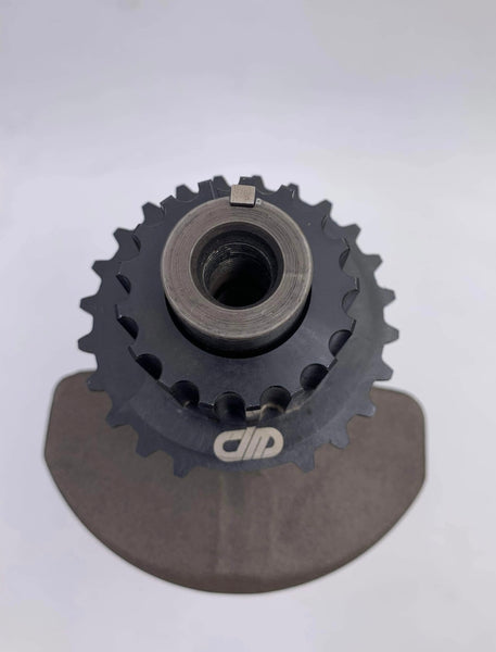 Delacruz Motorsports 24-2 B series trigger wheel with long key way and washer