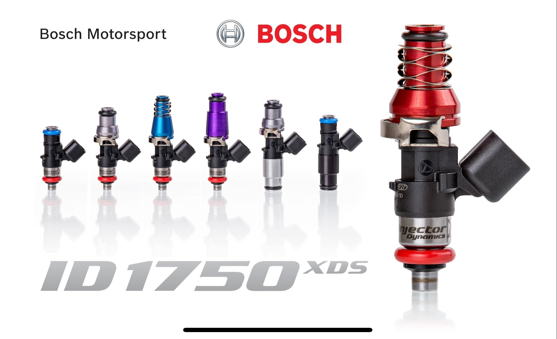 Honda Civic Si 2006-2011 ID 1750 XDS Injectors