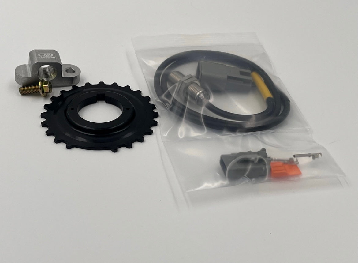 Almanzar Motorsports 6G75 3.8L Mivec crank timing kit