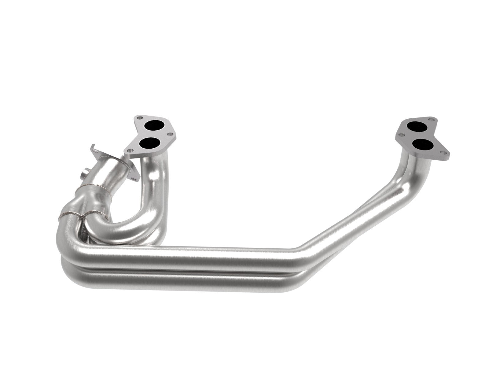 aFe Power Twisted Steel Long Tube Header 02-19 Subaru Impreza WRX/STI/Legacy (Unequal Length)