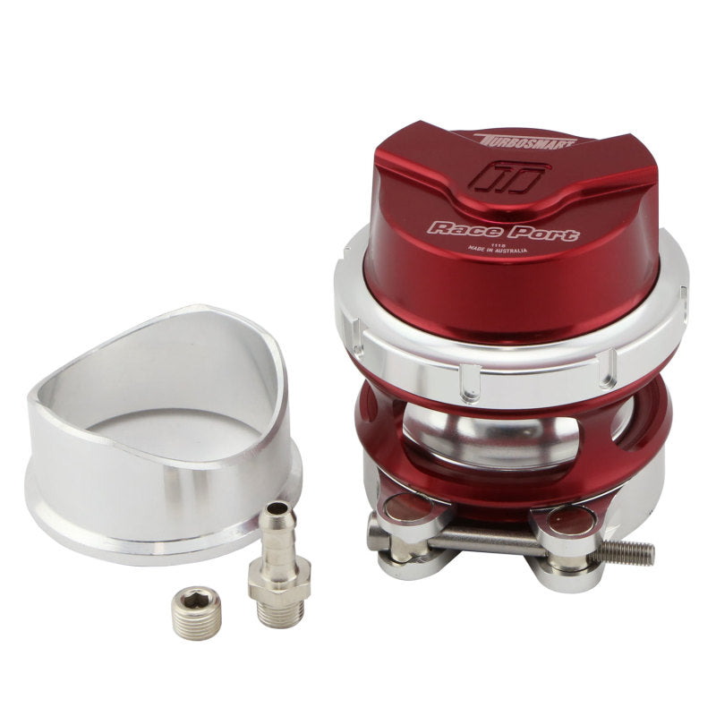 Turbosmart Gen V Race Port BOV Blow Off Valve 50mm Blue 330 CFM Universal TS-0204-1131