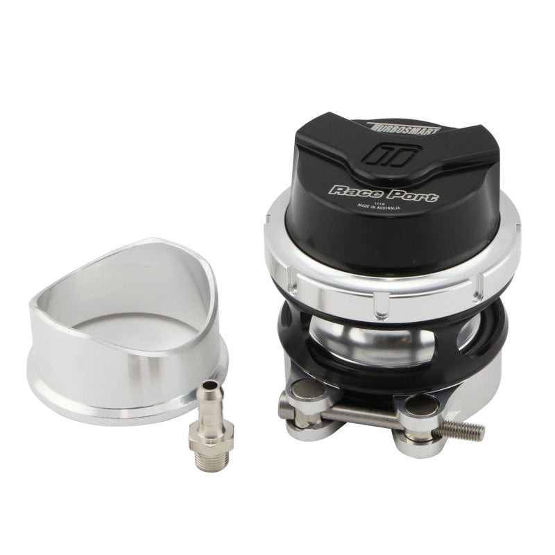 Turbosmart Gen V Race Port BOV Blow Off Valve 50mm Blue 330 CFM Universal TS-0204-1131