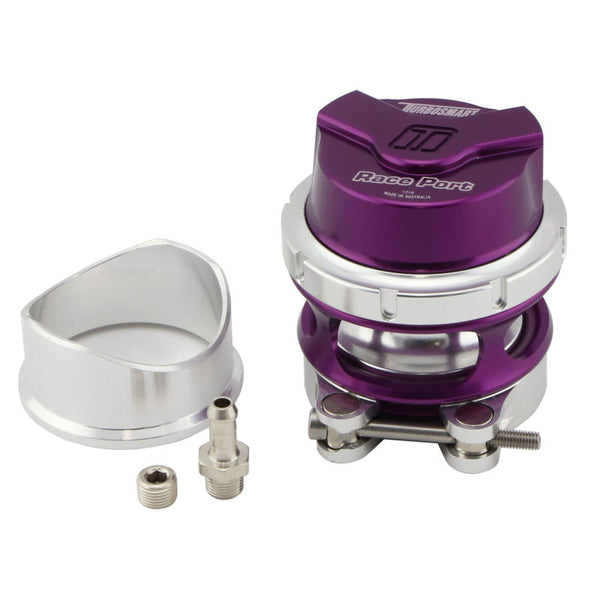 Turbosmart Gen V Race Port BOV Blow Off Valve 50mm Blue 330 CFM Universal TS-0204-1131