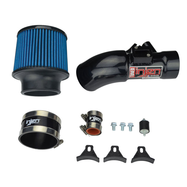 Injen 07-12 Altima 3.5L V6 Coupe & Sedan w/ Heat Shield Black Short Ram Intake