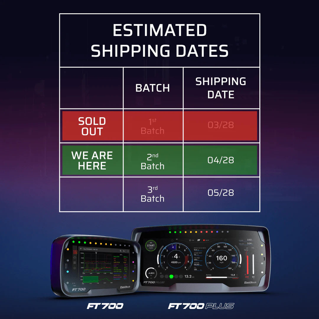 Fueltech FT700 ECU SYSTEM