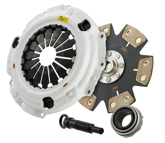 Clutch Masters 03-08 Hyundai Tiburon 2.7L FX500 6-Puck Rigid Ceramic Heavy Duty Clutch Kit