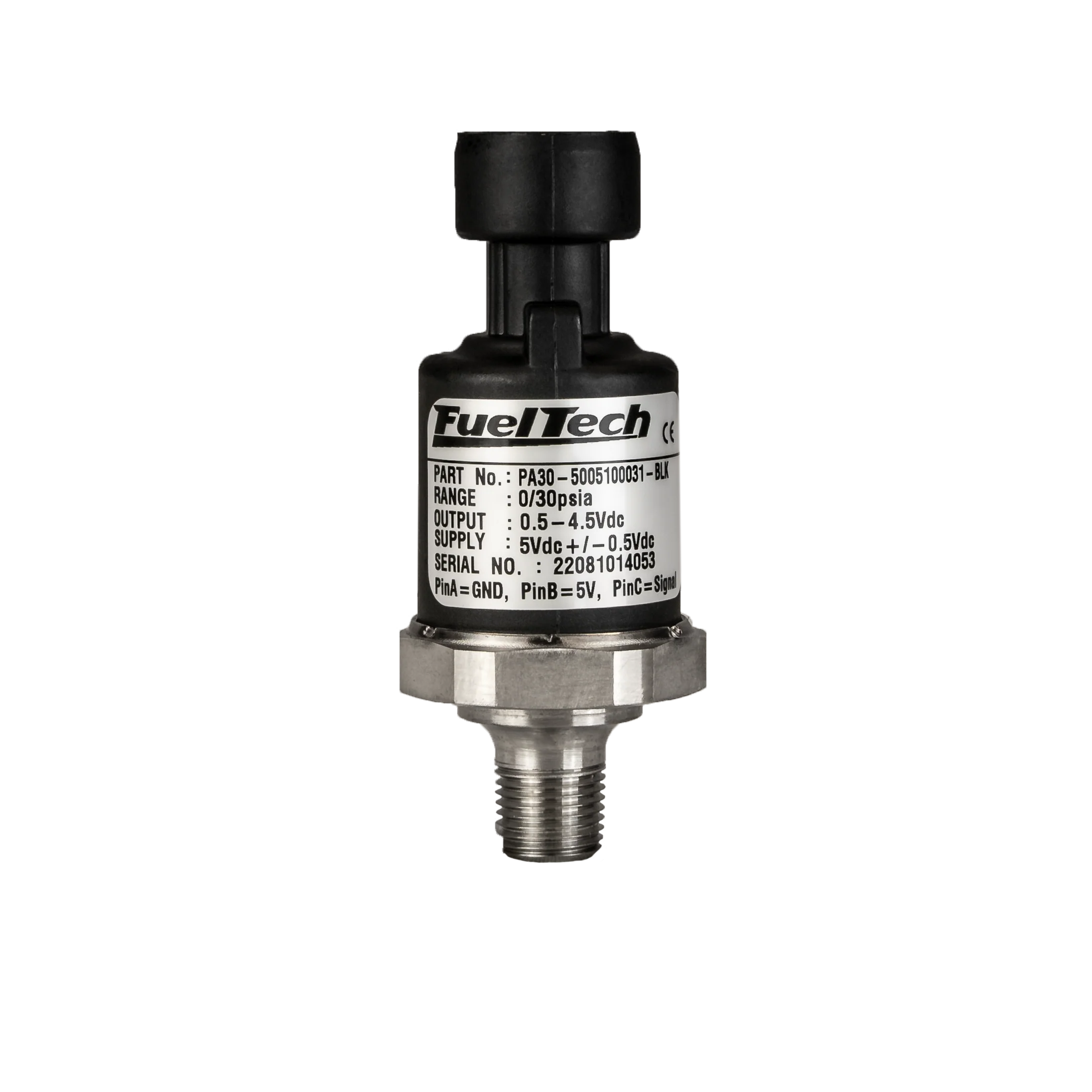 PAN VACUUM SENSOR