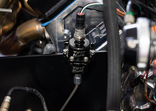 BACKPRESSURE DAMPENING CANISTER