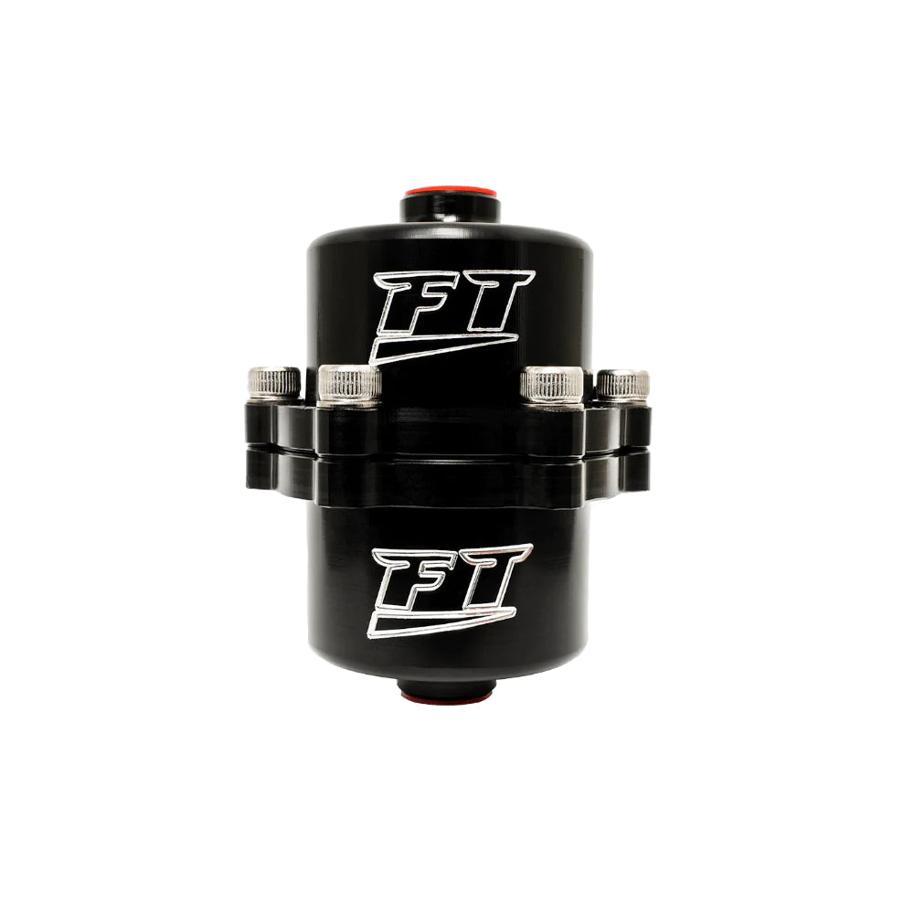 BACKPRESSURE DAMPENING CANISTER