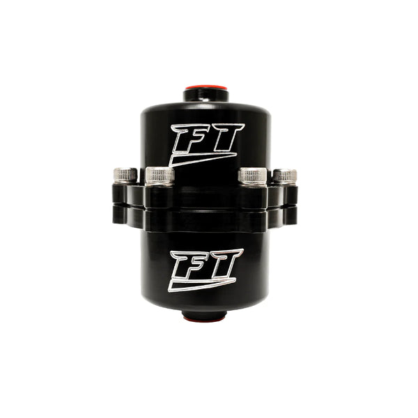 BACKPRESSURE DAMPENING CANISTER