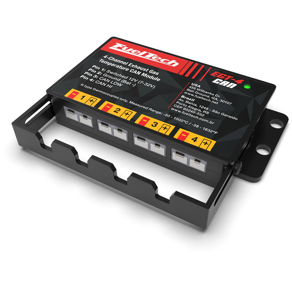 EGT-4 CAN 4 Cylinder W Harness and 4 sensors
