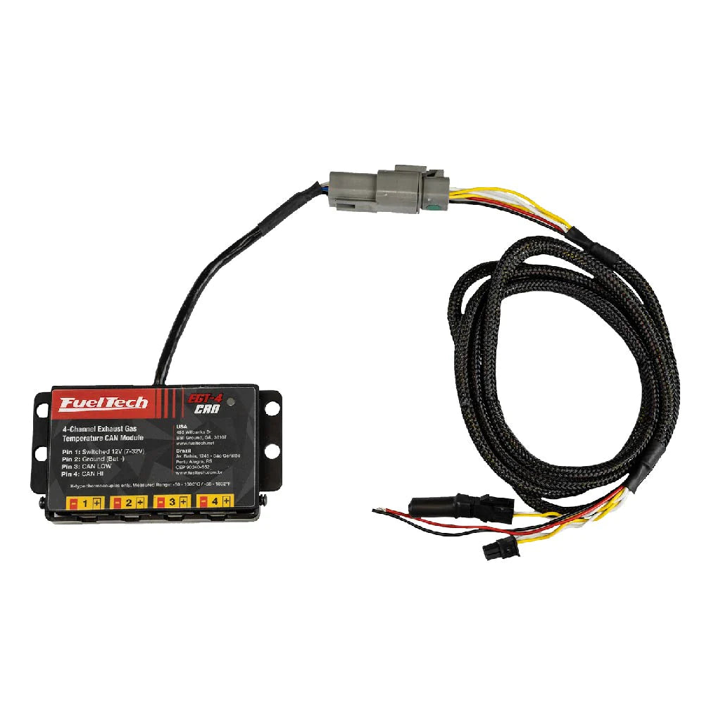 EGT-4 CAN 4 Cylinder W Harness and 4 sensors