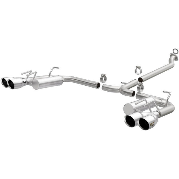 MAGNAFLOW 2018-2024 TOYOTA CAMRY STREET SERIES CAT-BACK PERFORMANCE EXHAUST SYSTEM