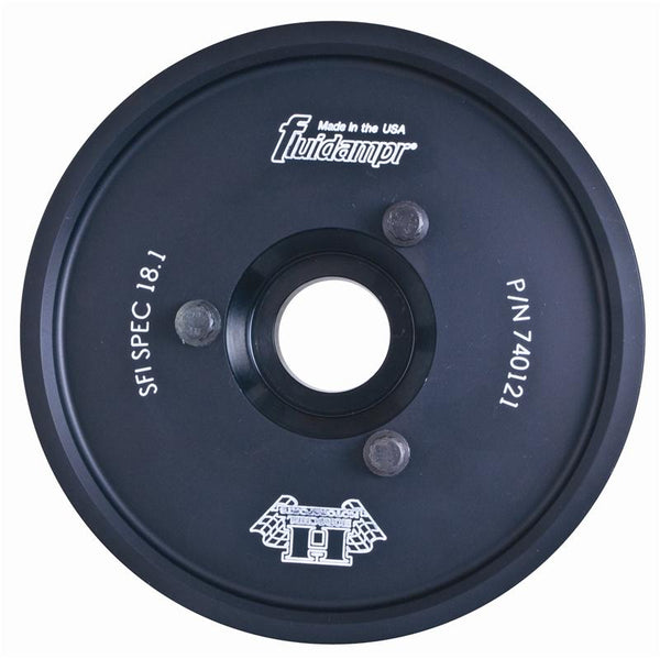 Fluidampr Chevy LS1 / LS6 Corvette Steel Internally Balanced Damper