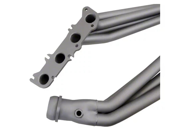 Ford Mustang GT 1-3/4 Long Tube Exhaust Headers Titanium Ceramic 11-23