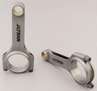 Manley 90-5/93 Mitsubishi Eclipse/Eagle Talon Turbo Tuff Pro Series I Beam Connecting Rod Set