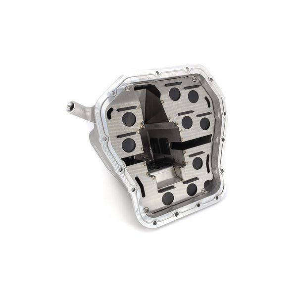 IAG EJ Competition Series Oil Pan Package (Silver Pan / Pickup / Comp Baffle / Windage Tray) For WRX, STI, LGT, FXT