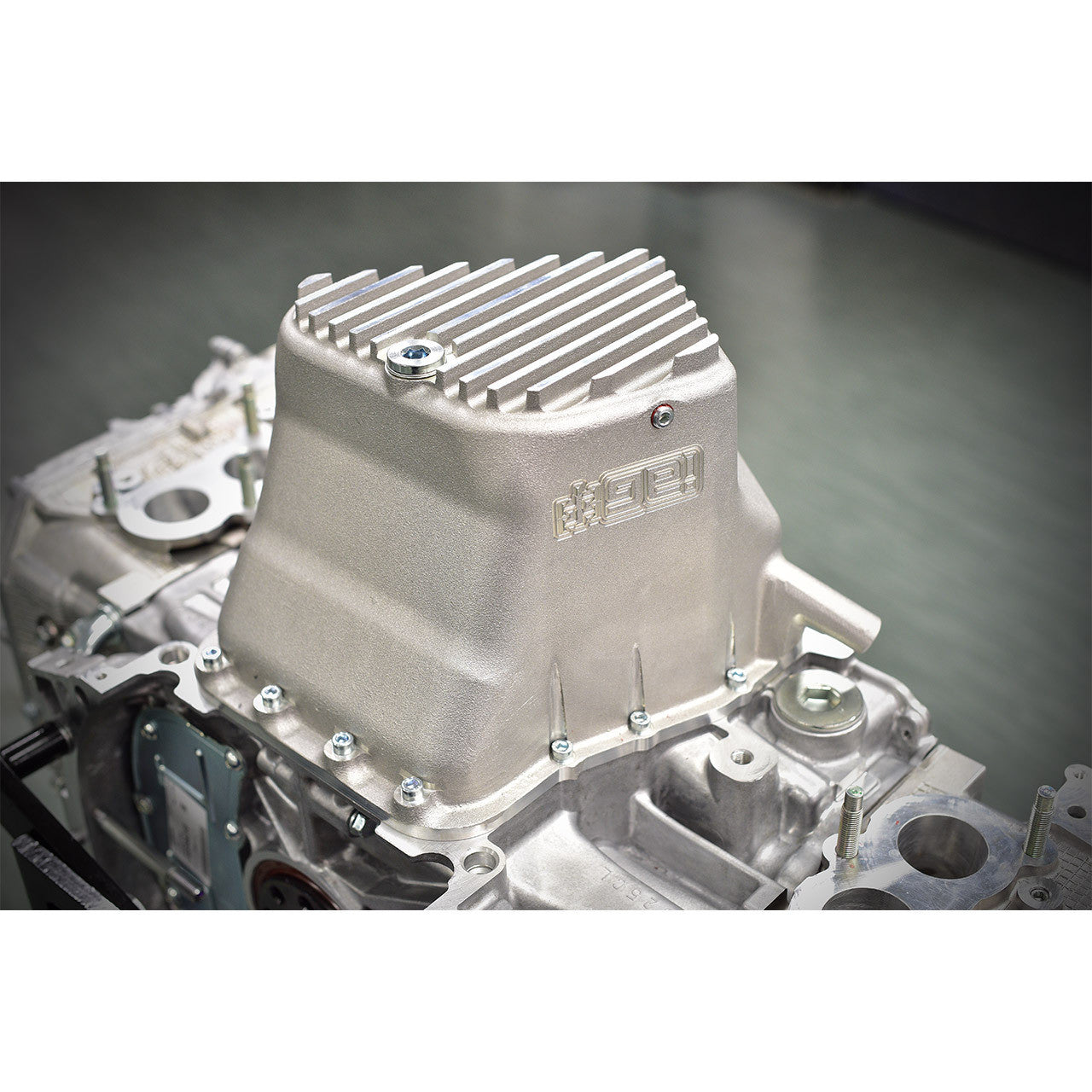 IAG EJ Competition Series Oil Pan Package (Silver Pan / Pickup / Comp Baffle / Windage Tray) For WRX, STI, LGT, FXT