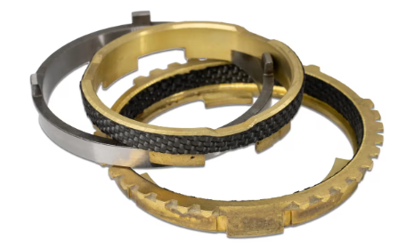 IAG 1st - 6th Carbon Synchro Set for 2008-21 Subaru STI 6-Speed