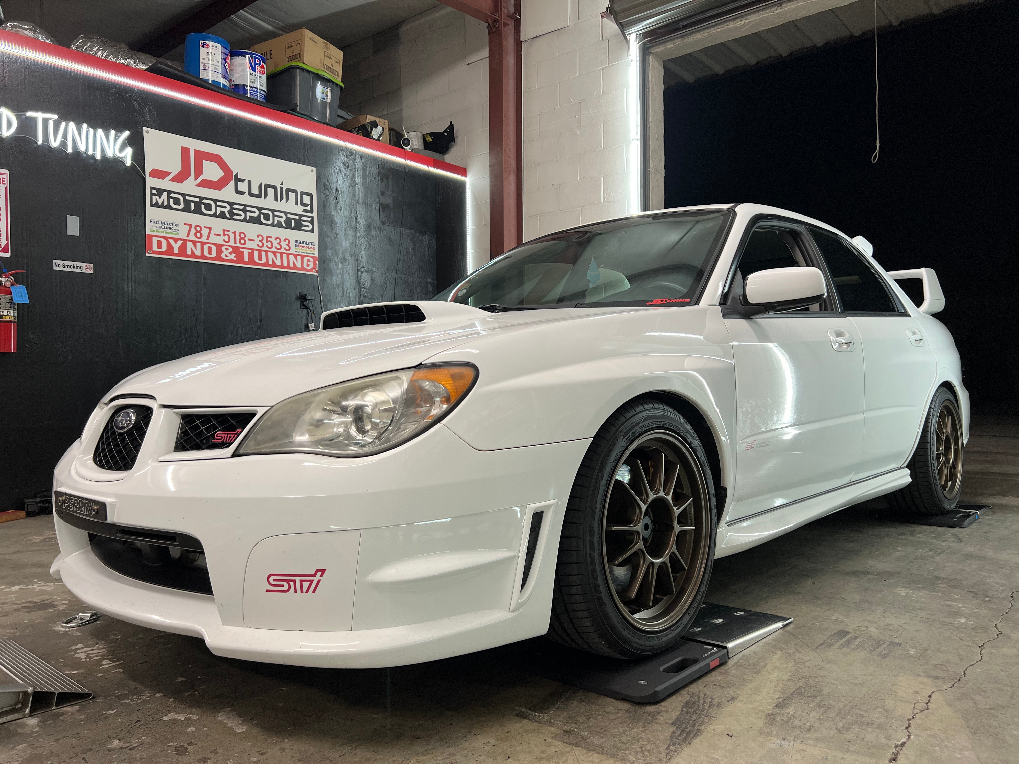 We now offer Corner Weighting!
