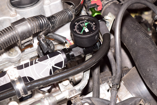 FUEL HANGER RETURN, EVO X- Radium