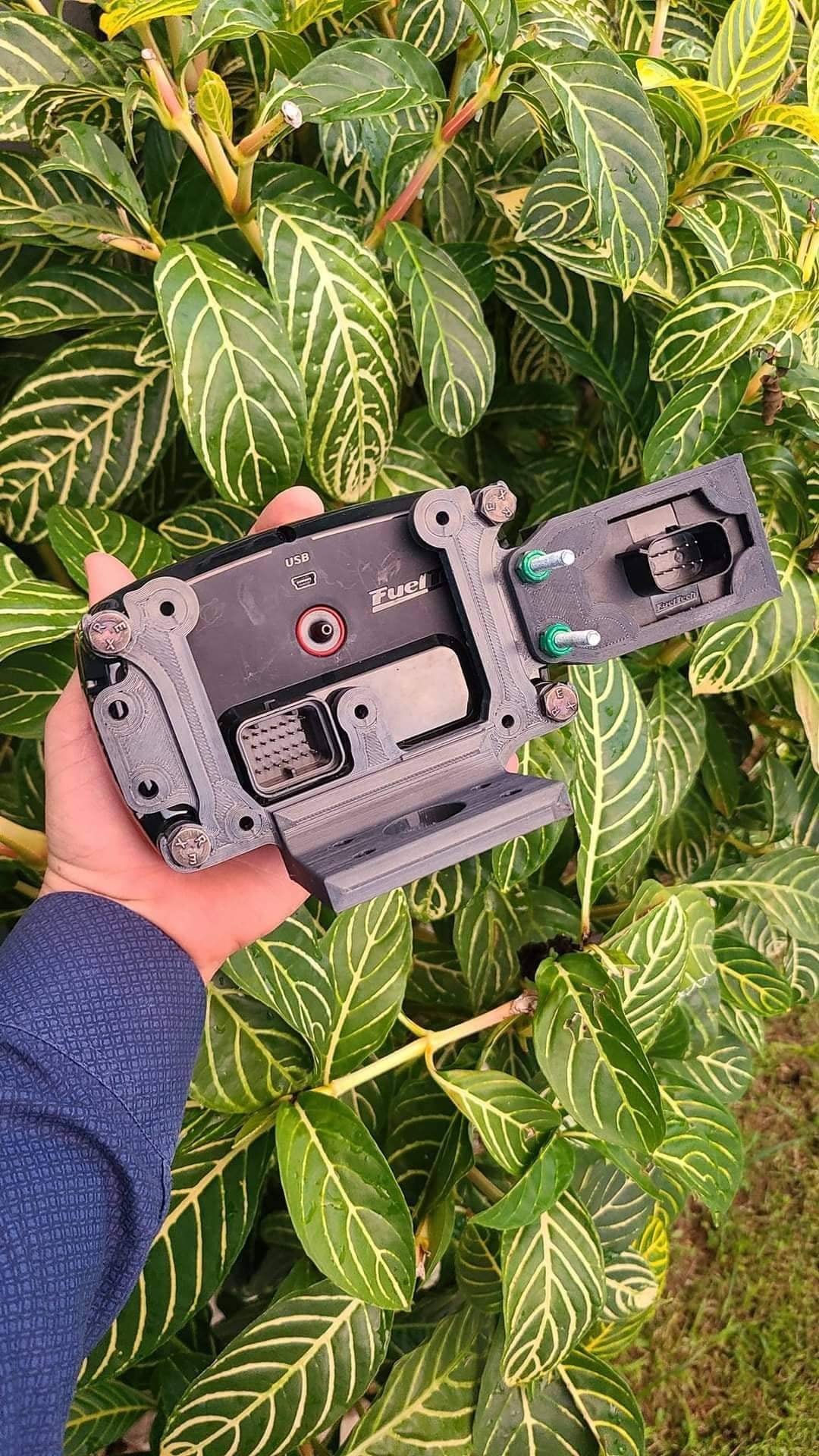 Fueltech FT450/550 3D printed base