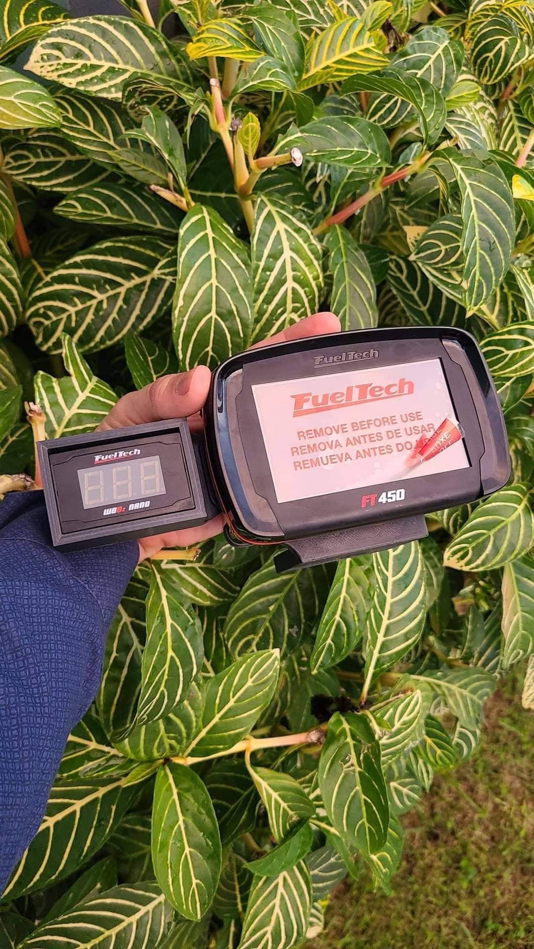 Fueltech FT450/550 3D printed base