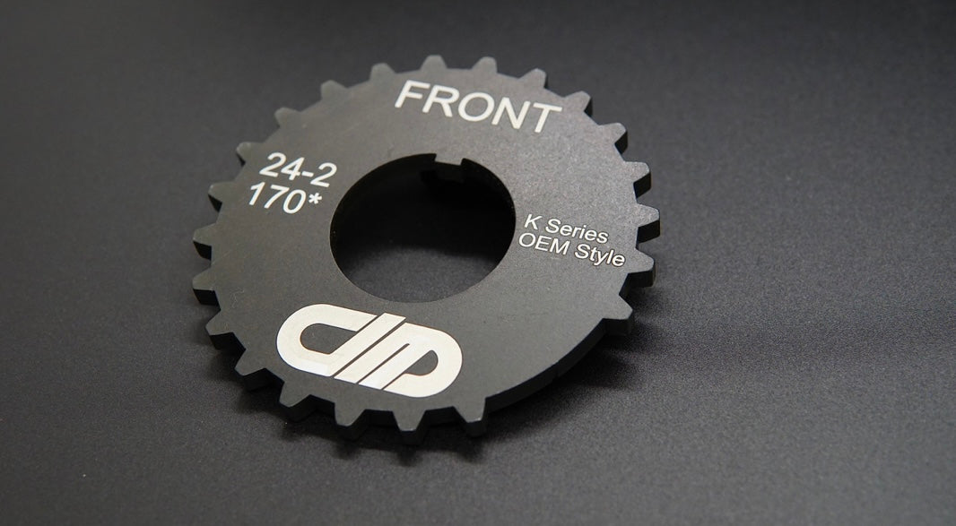 Delacruz Motorsports K series Tigger wheel