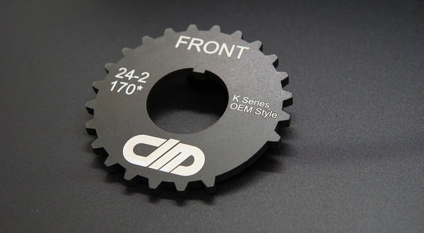 Delacruz Motorsports K series Tigger wheel