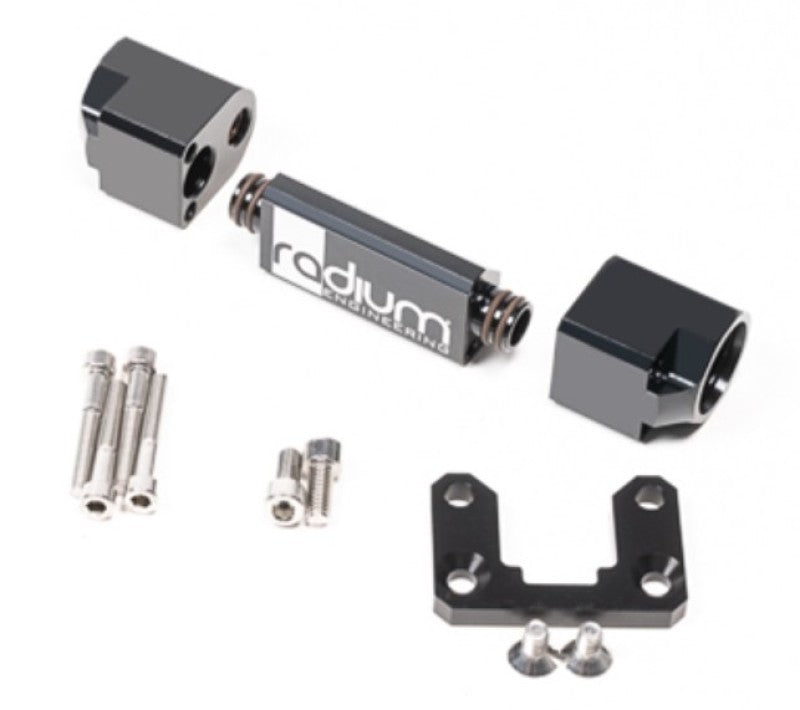 Split-Flow Flex Fuel Sensor Adapter  - Radium