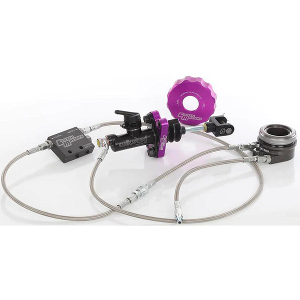 Clutch Masters 17-21 Honda Civic Type R 2.0L Turbo .75in Bore Master Cylinder Upgrade Kit - Black