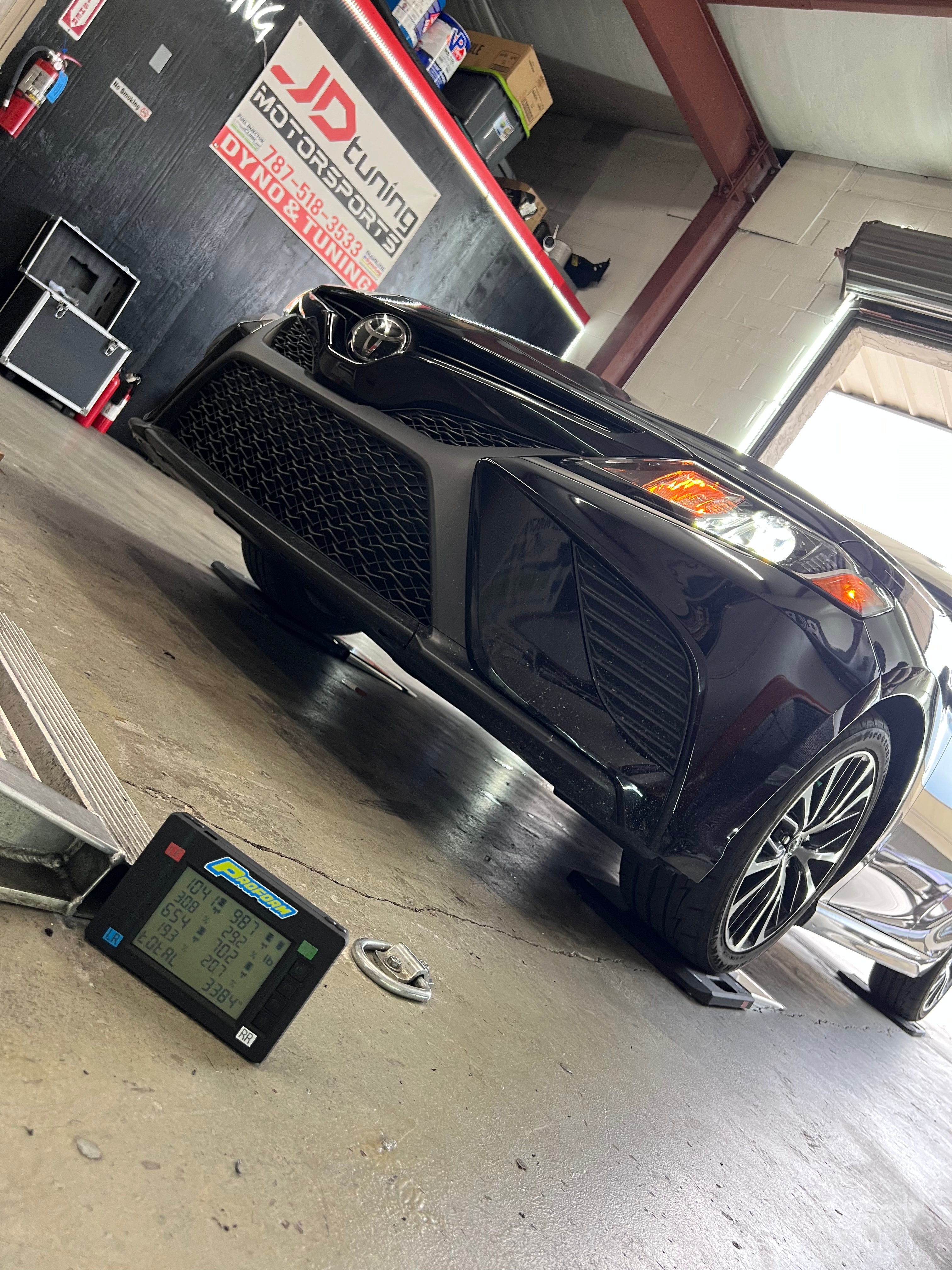 We now offer Corner Weighting!