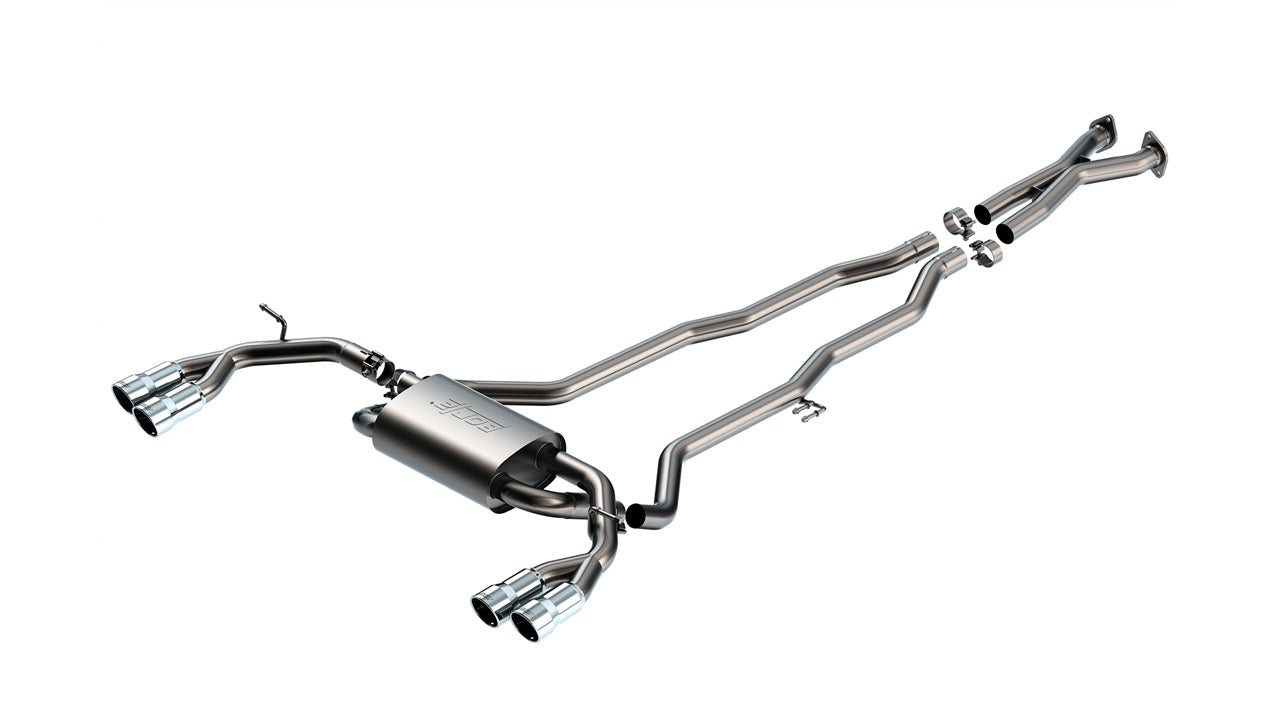 Borla 10-13 Hyundai Genesis 3.8L-V6 SS Catback Exhaust