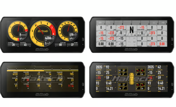 Haltech uC-10 Digital Dash Size: 10in