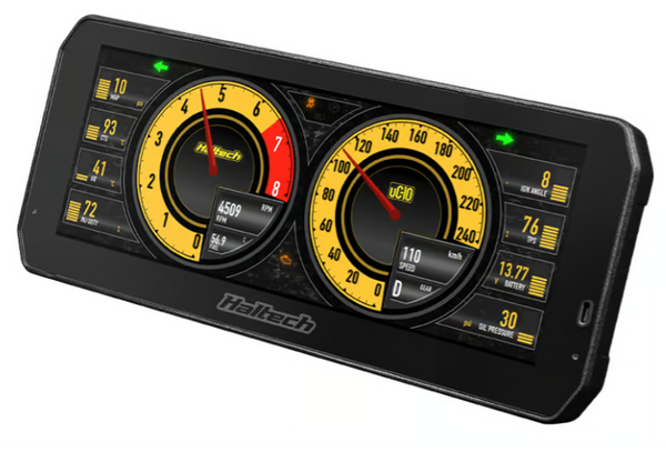 Haltech uC-10 Digital Dash Size: 10in