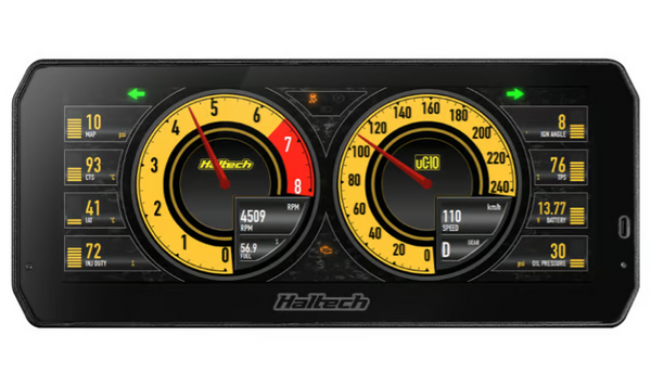 Haltech uC-10 Digital Dash Size: 10in