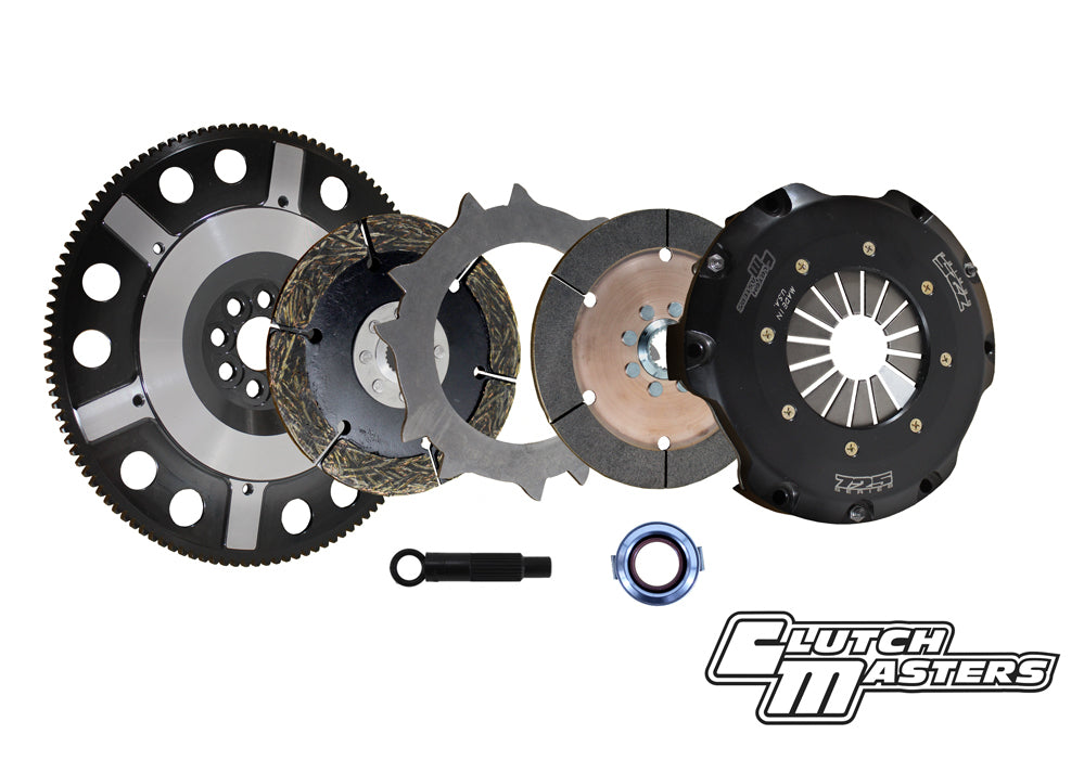 Clutch Masters TD725 Stage 6 Twin Street Clutch w/Flywheel Acura RSX 2.0L ALL 02-06